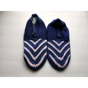 Bombas Gripper Slippers House Shoes Socks Size M (M 7-9.5, W 9-11.5)